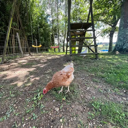 Tatil Evi La Tiny Du Paradis Baigts-de-Béarn
